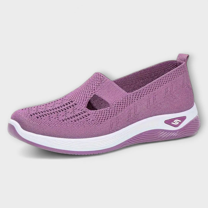 Martha - Comfort Plus Orthopedische Wandelschoenen in Paars