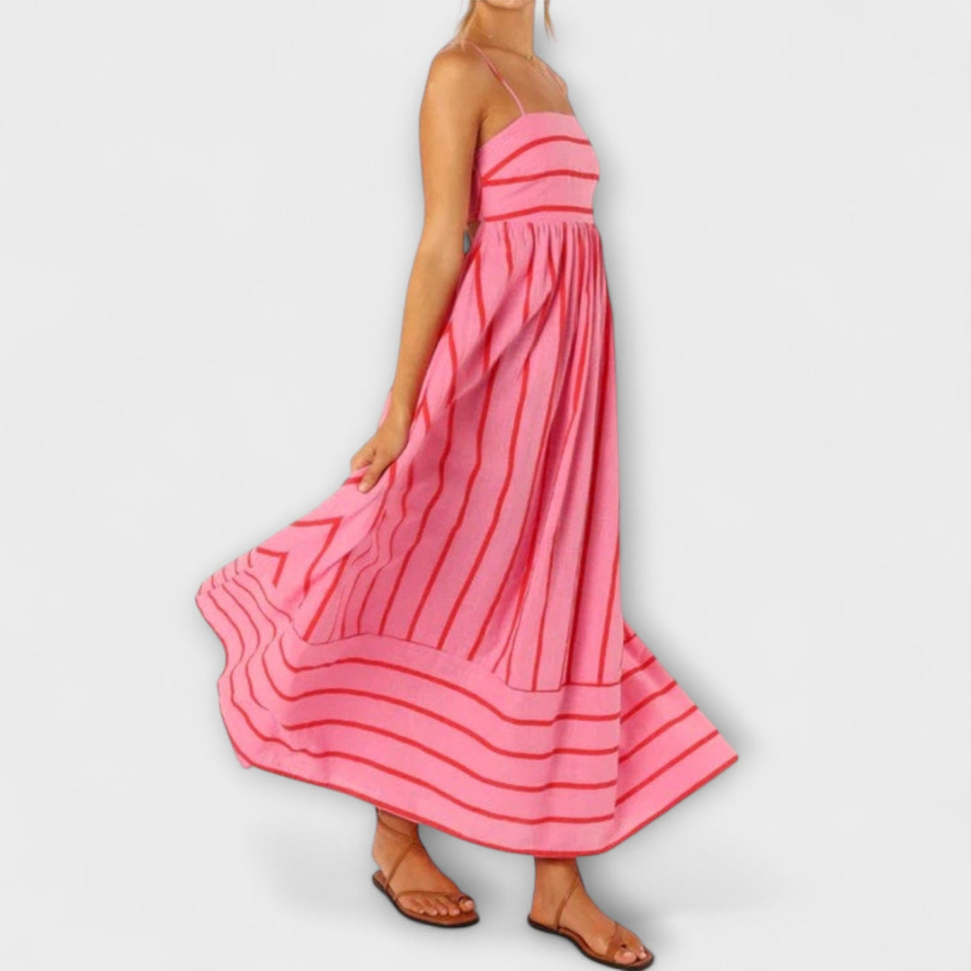 Svea - Maxi-jurk in Bare Bloom