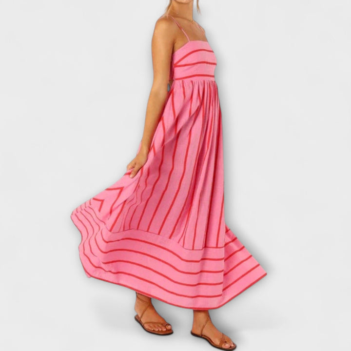 Svea - Maxi-jurk in Bare Bloom