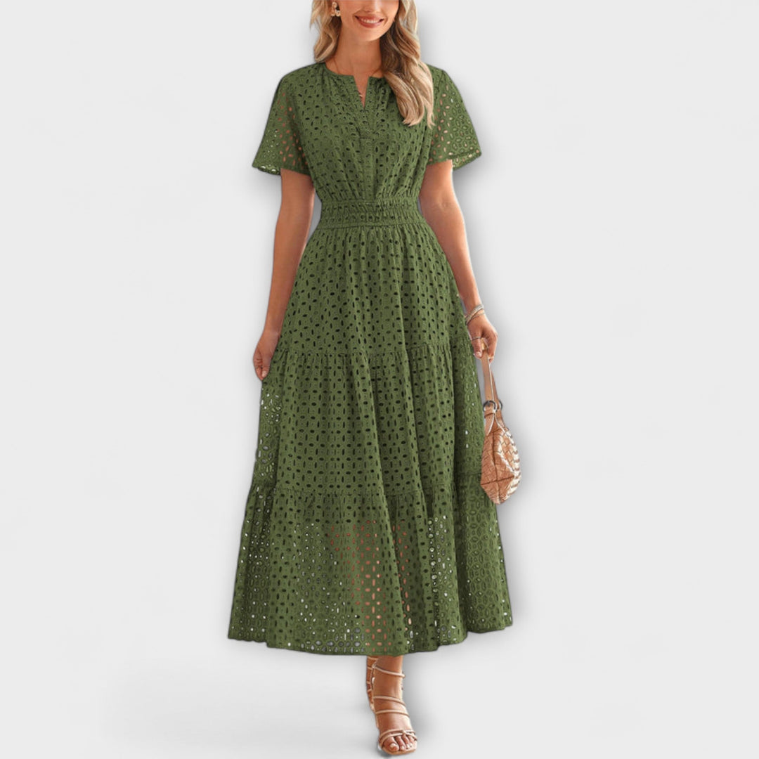 Linette - Elegante Spitzen Zomerjurk
