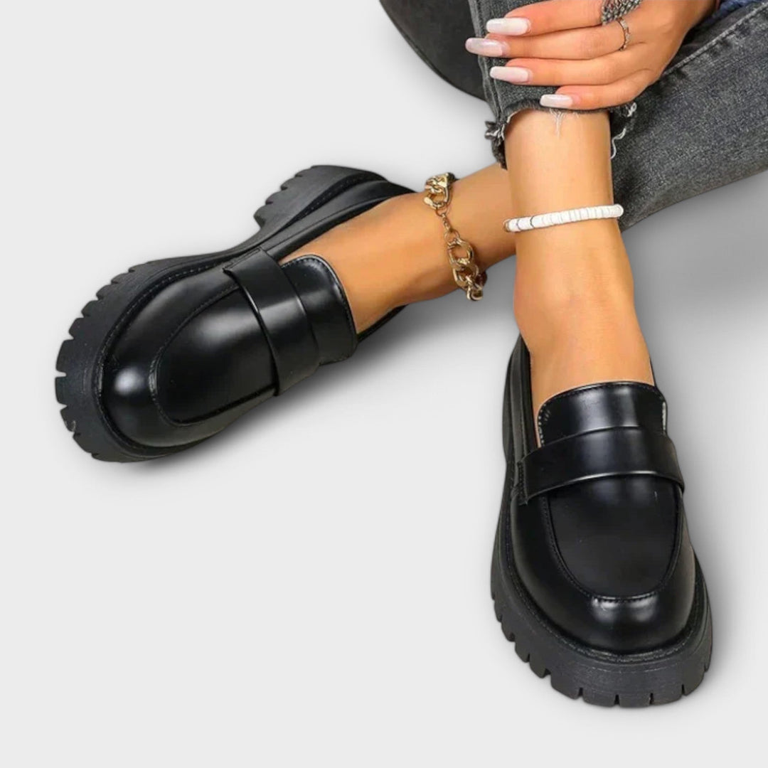 Dames Mokassin met orthopedisch ontwerp