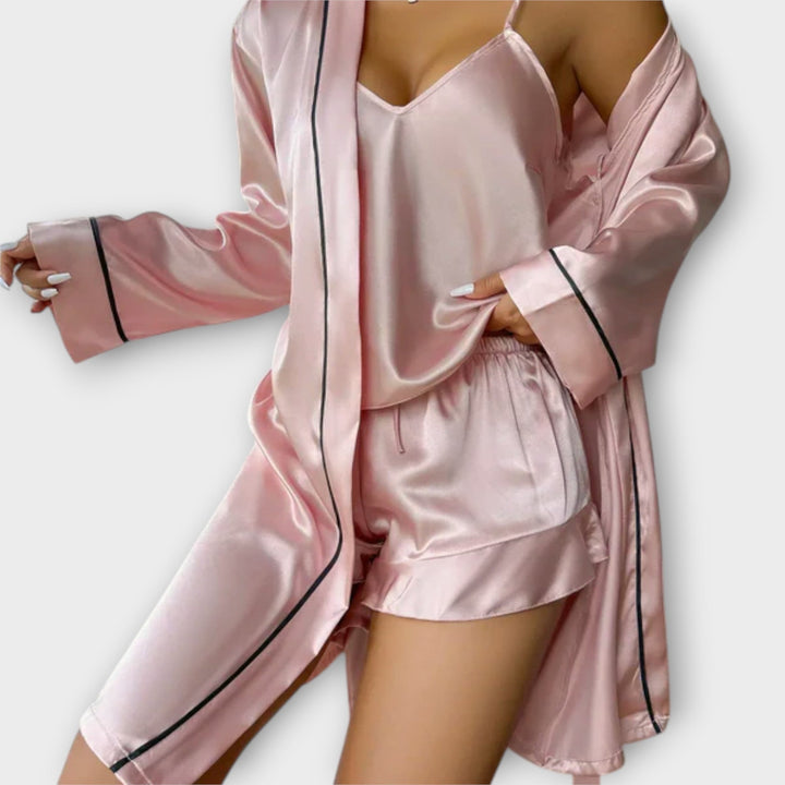 Félicité – Comfortabel 3-delig Pyjama-Set