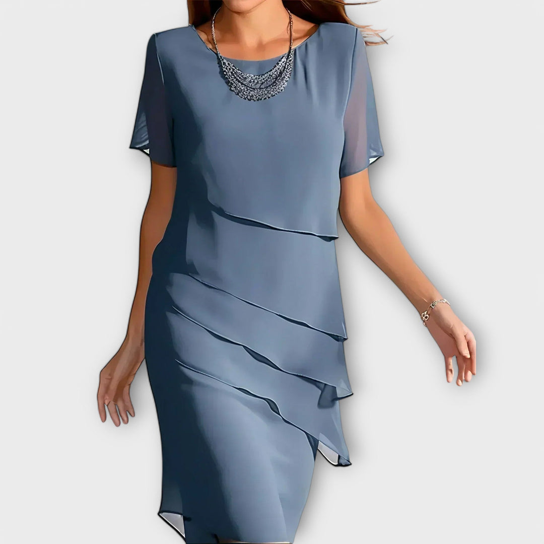 Katharina - Stijlvol, figuuraccentuerend jurk
