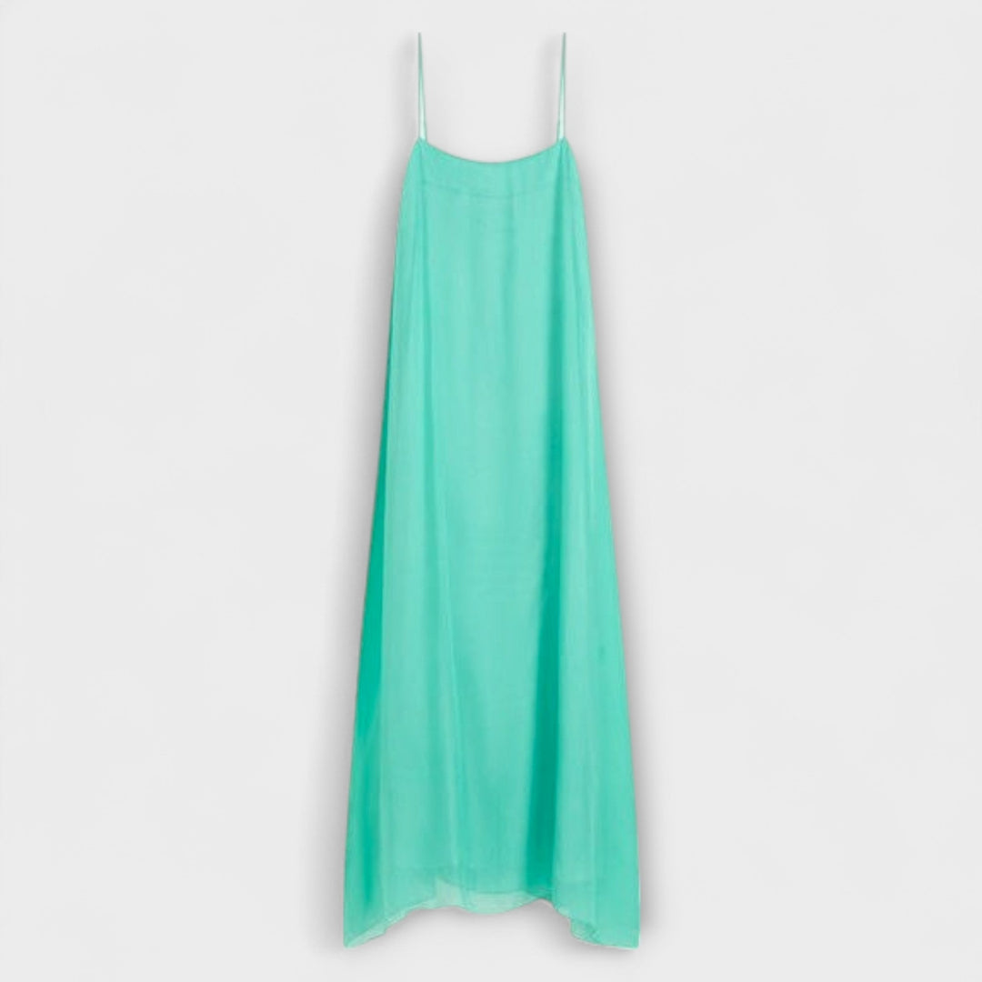 Madison - Elegante Maxijurk met Spaghettibandjes