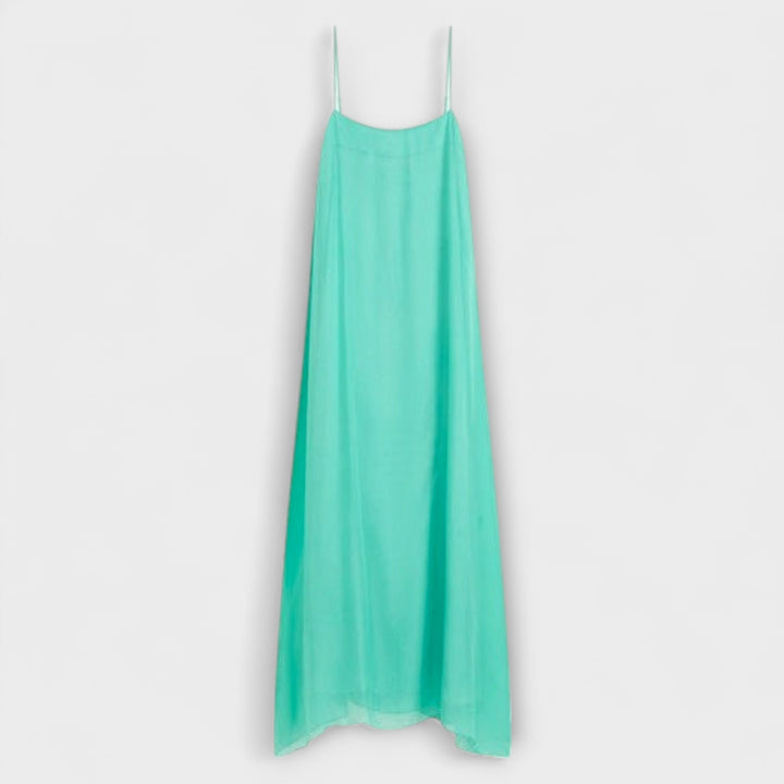 Madison - Elegante Maxijurk met Spaghettibandjes
