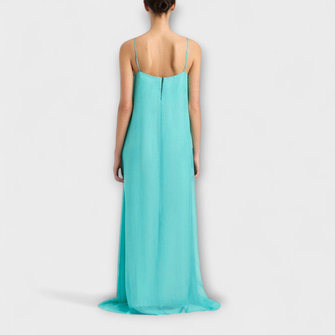 Madison - Elegante Maxijurk met Spaghettibandjes