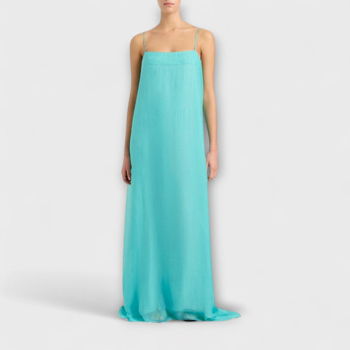 Madison - Elegante Maxijurk met Spaghettibandjes