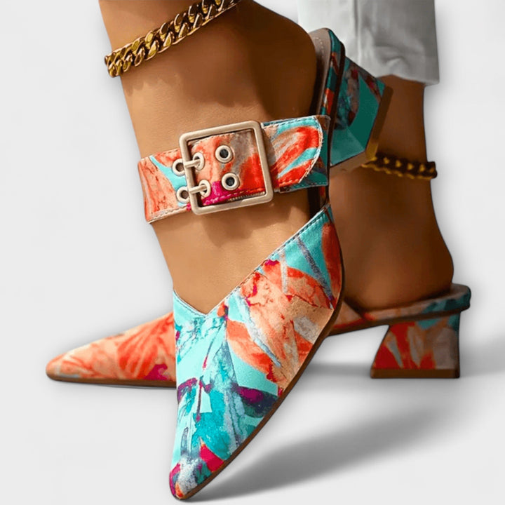 Eleanor - Comfortabele Orthopedische Dames Hakken