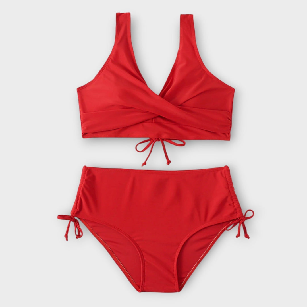 Smaragd - Stijlvolle tweedelige bikini