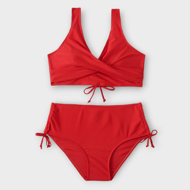 Smaragd - Stijlvolle tweedelige bikini