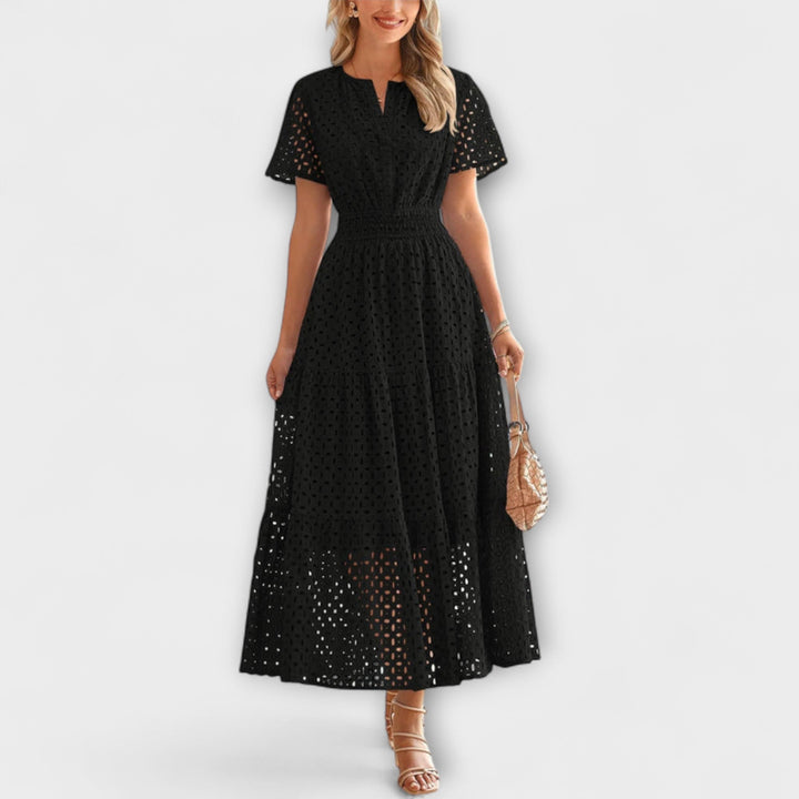Linette - Elegante Spitzen Zomerjurk