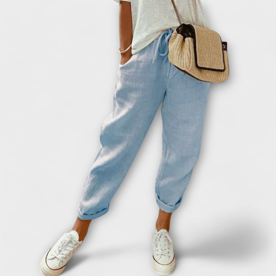 Bibi - Modieuze en casual broek