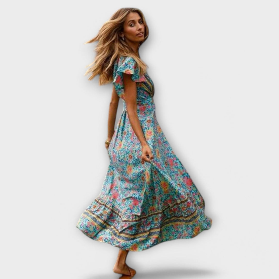 Shylin Boho Maxikleed
