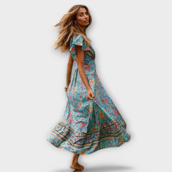 Shylin Boho Maxikleed