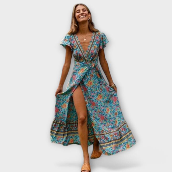 Shylin Boho Maxikleed