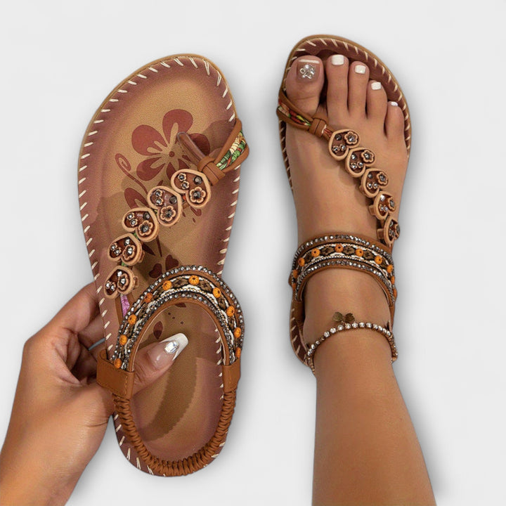 Pacha - Boheemse Dames Sandalen