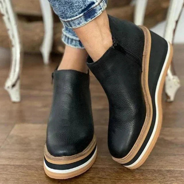 Riva | Chelsea boots met plateauzool voor dames