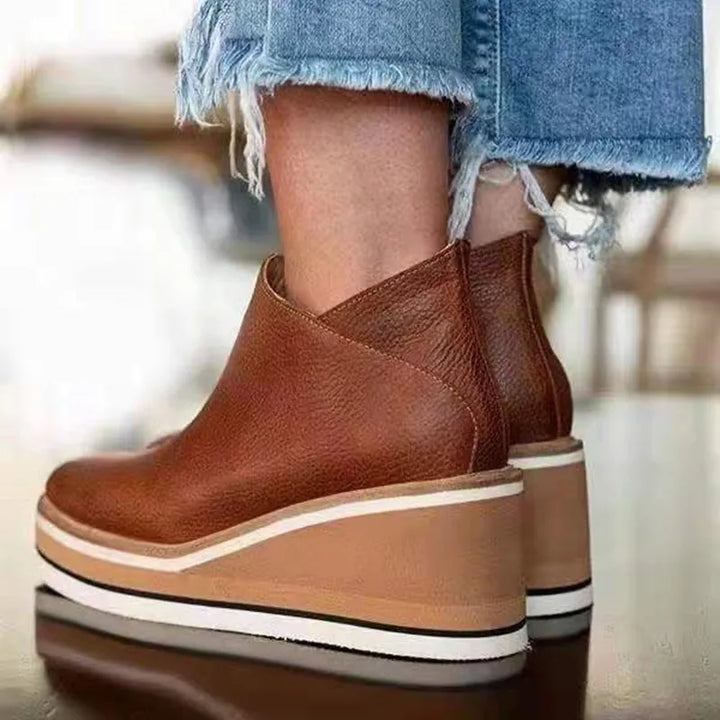 Riva | Chelsea boots met plateauzool voor dames