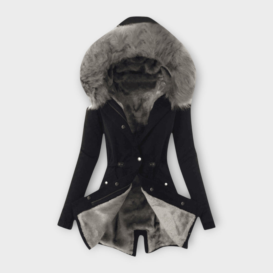 Maura - Knusse & robuuste winterjas