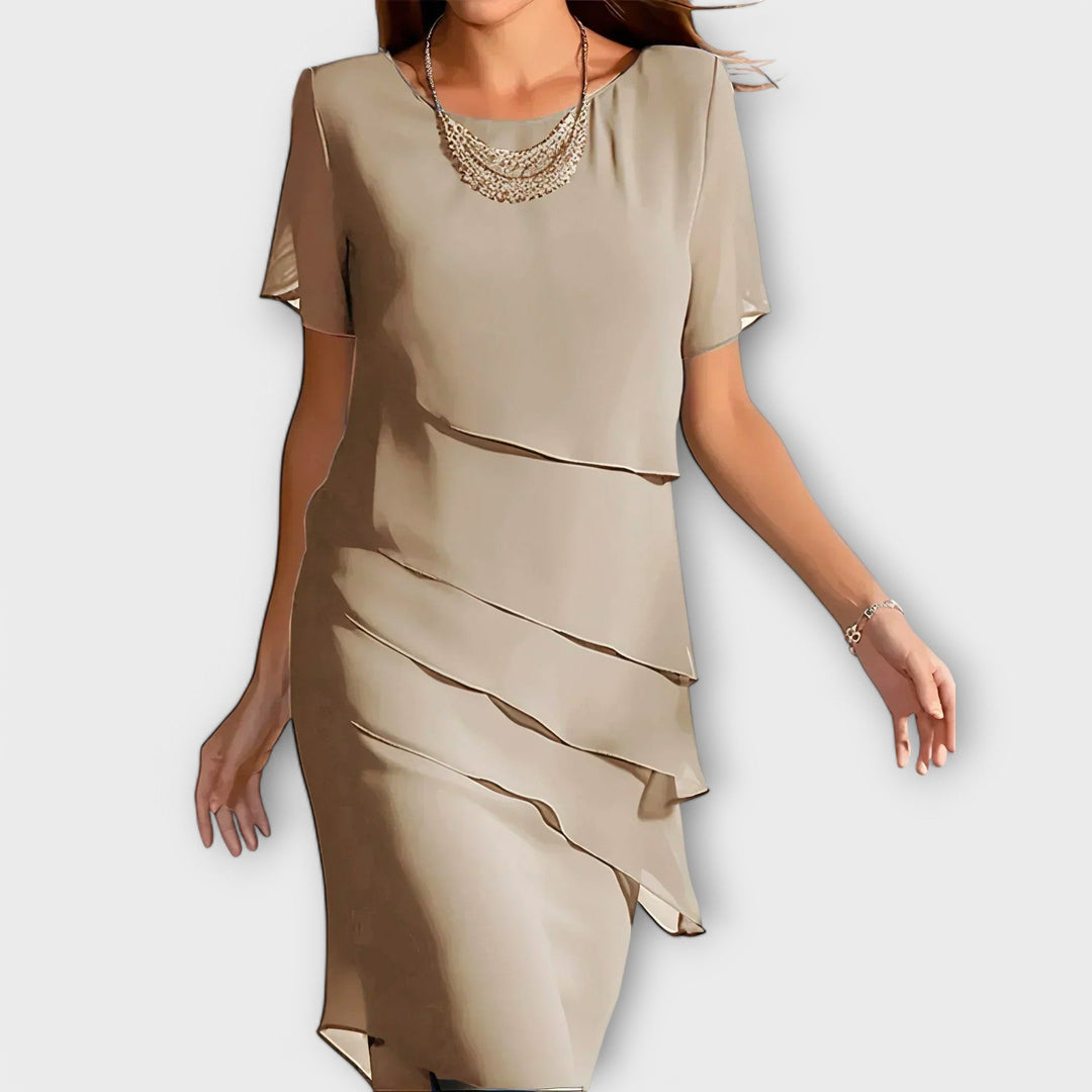 Katharina - Stijlvol, figuuraccentuerend jurk