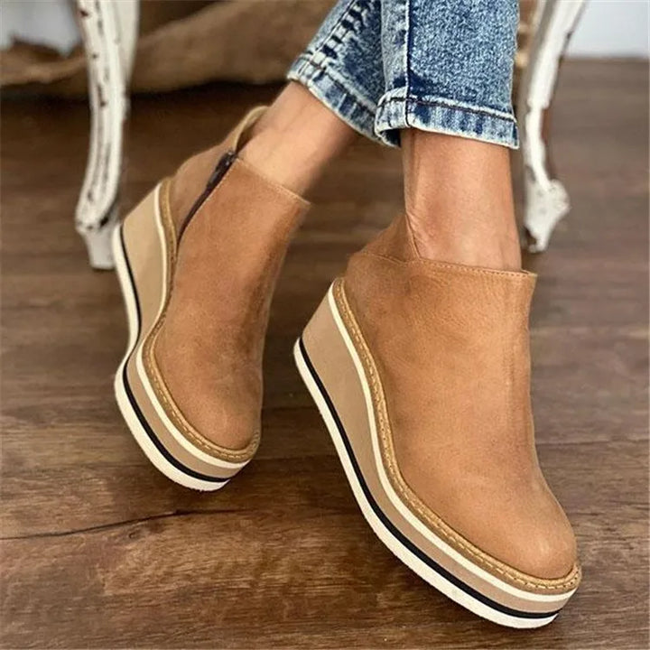 Riva | Chelsea boots met plateauzool voor dames