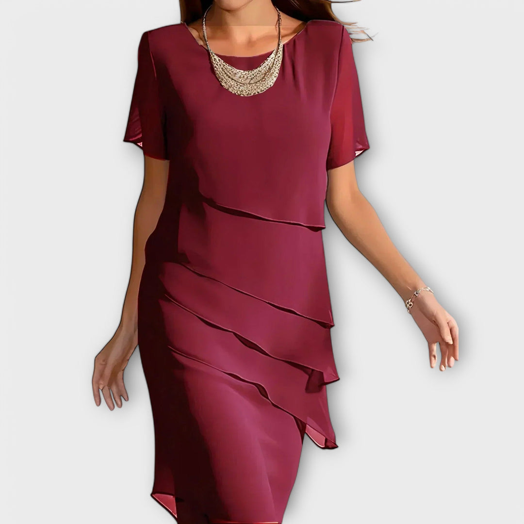 Katharina - Stijlvol, figuuraccentuerend jurk