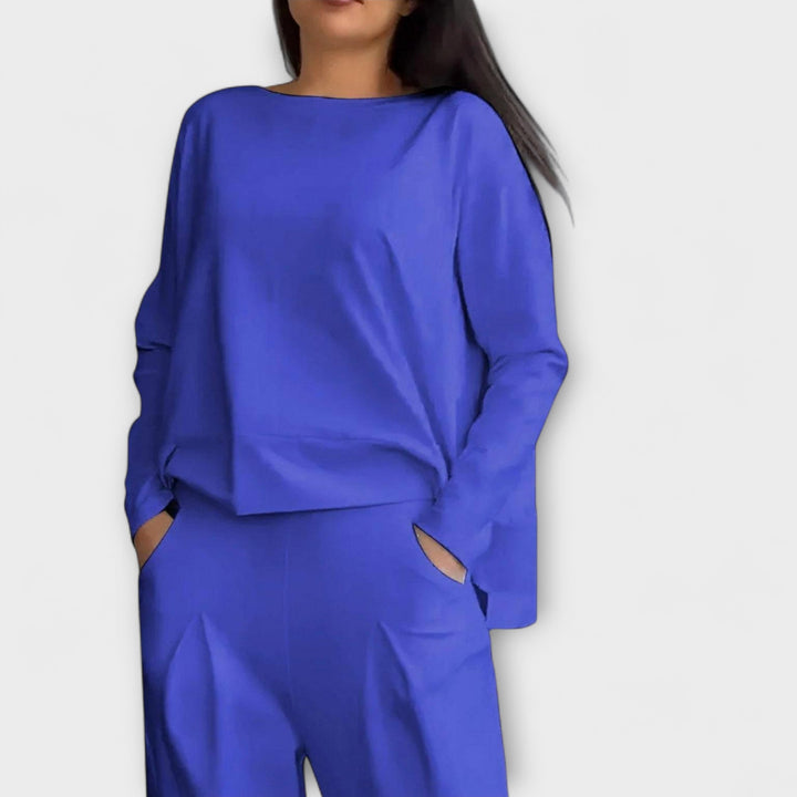 Clémence - Elegante Tweedelige Lounge-Set