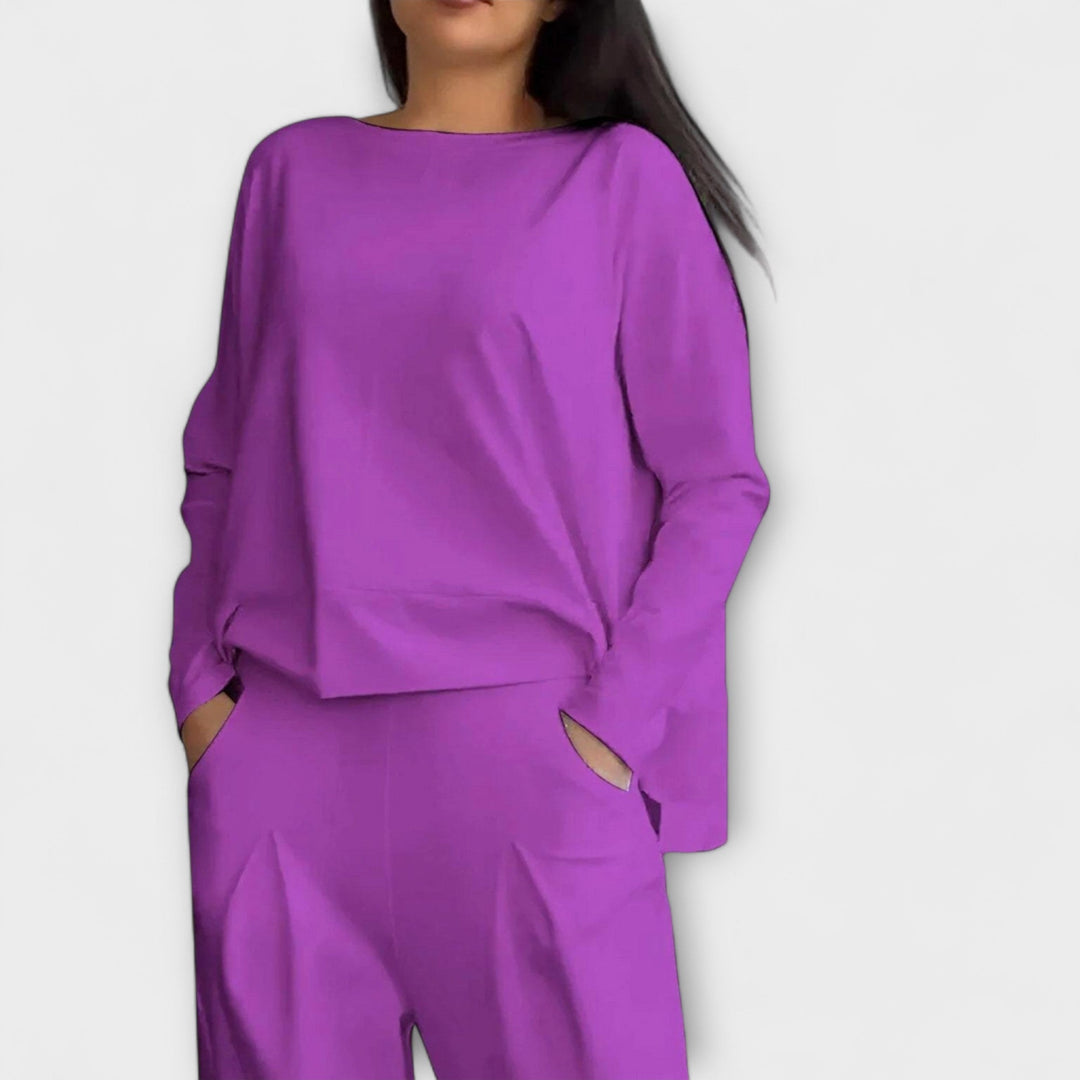 Clémence - Elegante Tweedelige Lounge-Set