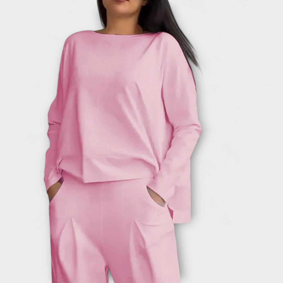 Clémence - Elegante Tweedelige Lounge-Set