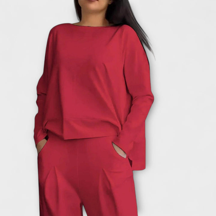Clémence - Elegante Tweedelige Lounge-Set