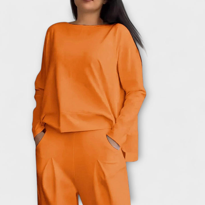 Clémence - Elegante Tweedelige Lounge-Set