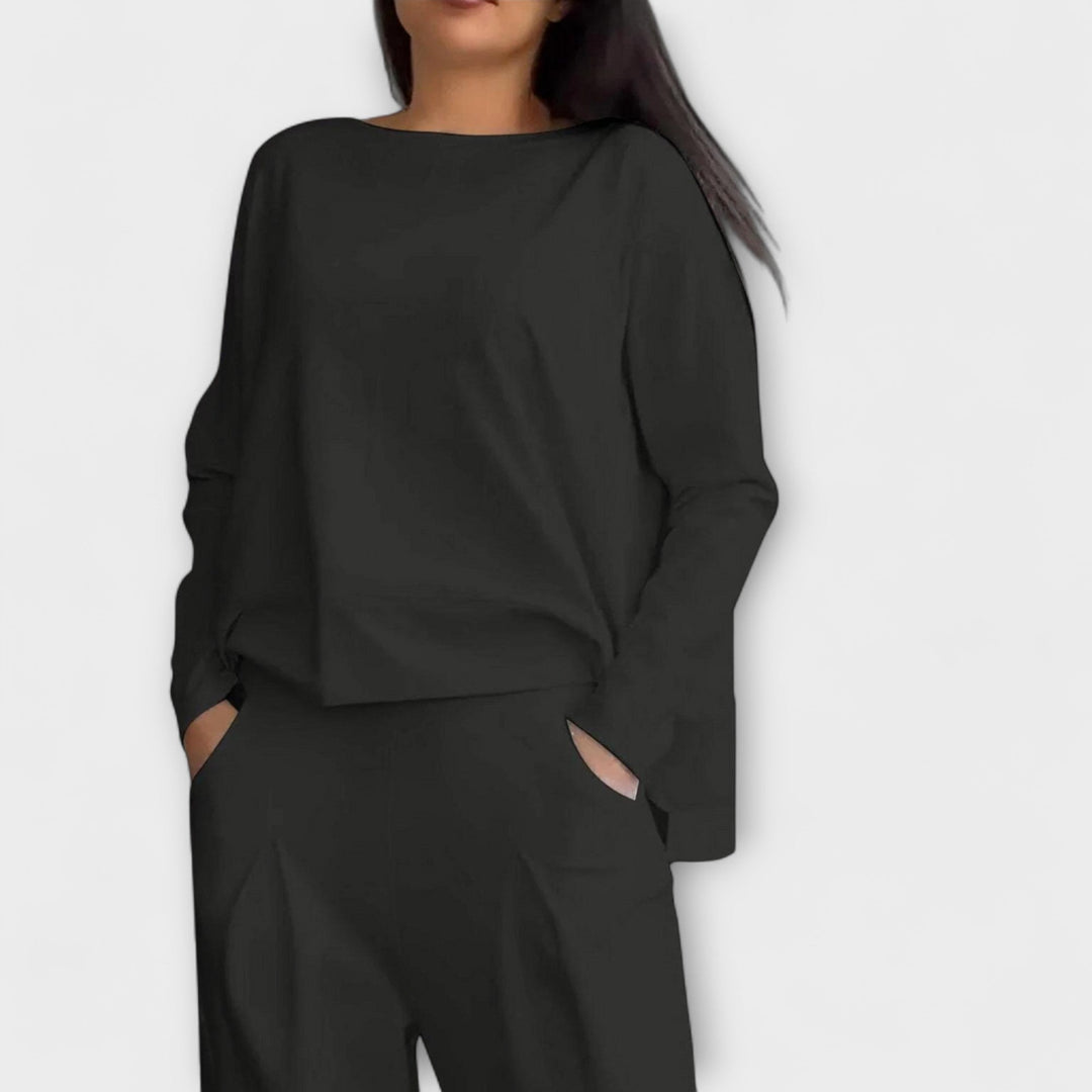 Clémence - Elegante Tweedelige Lounge-Set