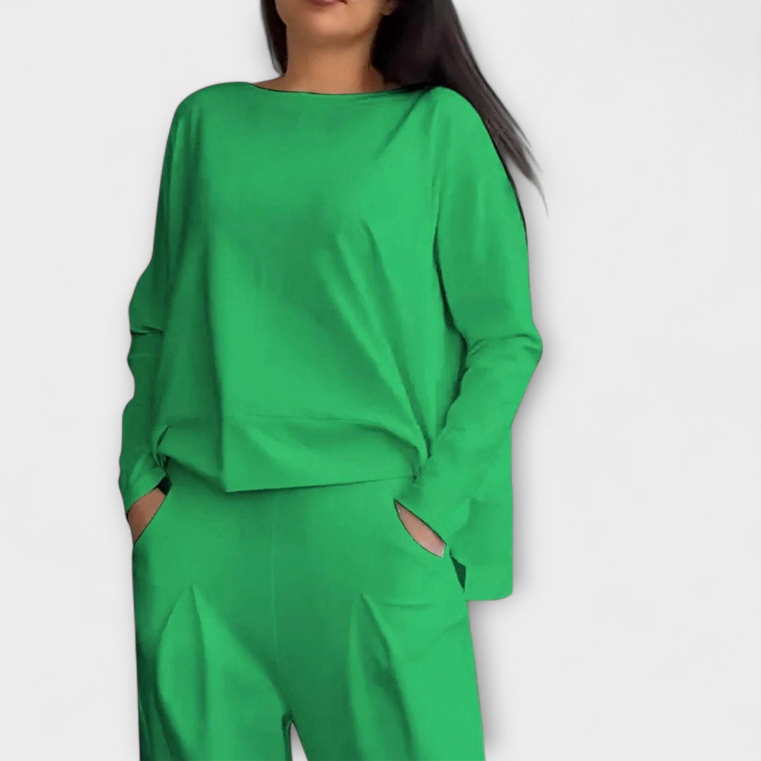 Clémence - Elegante Tweedelige Lounge-Set