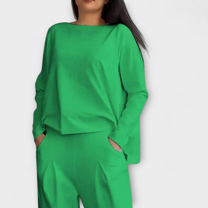 Clémence - Elegante Tweedelige Lounge-Set