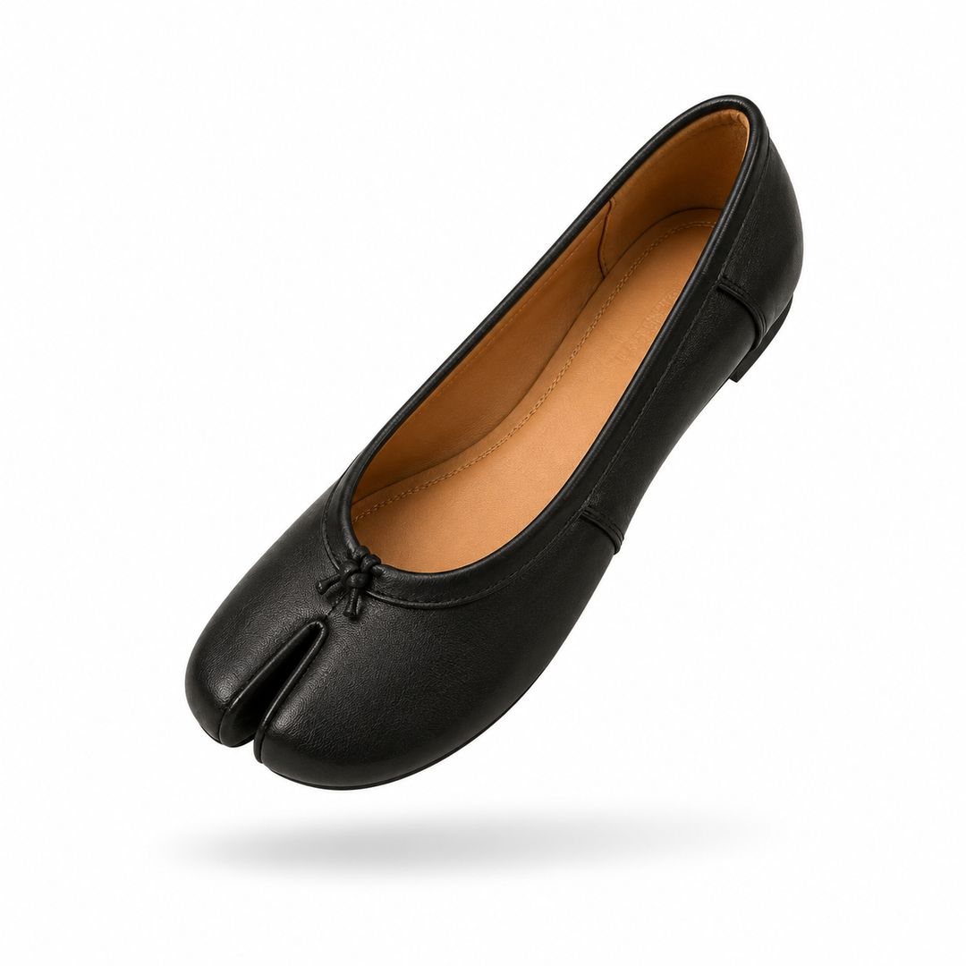 Serena Tabi – Ballerina's met Gespleten Neus