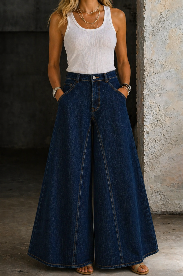 Iva - Hoge Taille Jeans