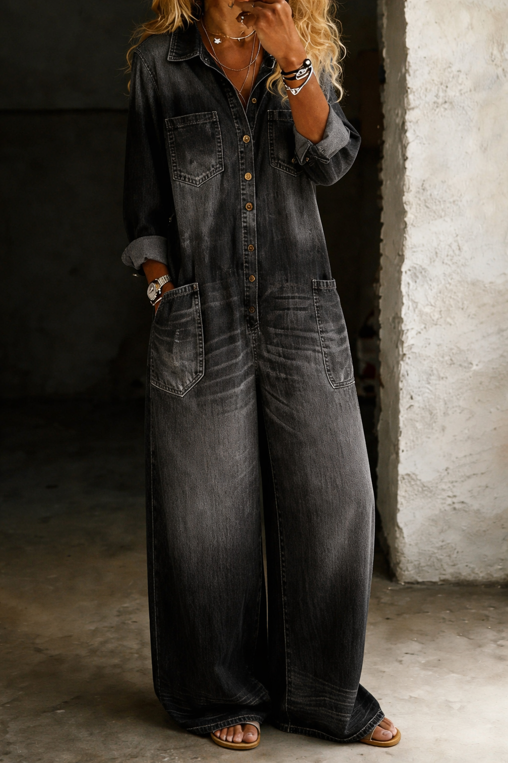Patrícia - Comfortabele Casual Jumpsuit