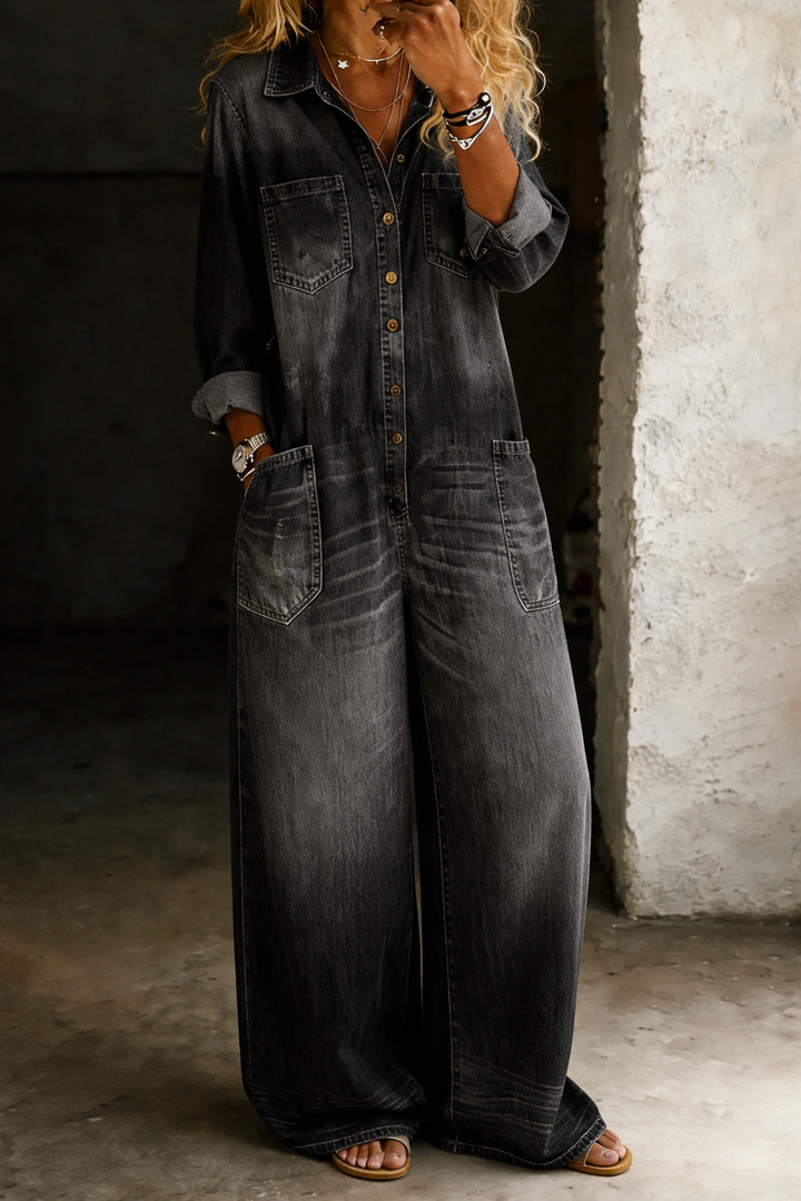 Patrícia - Comfortabele Casual Jumpsuit