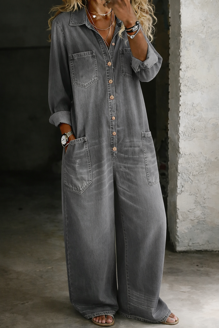 Patrícia - Comfortabele Casual Jumpsuit