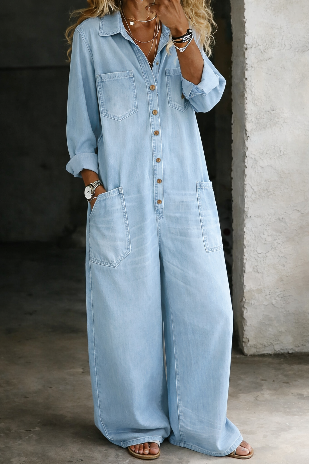 Patrícia - Comfortabele Casual Jumpsuit