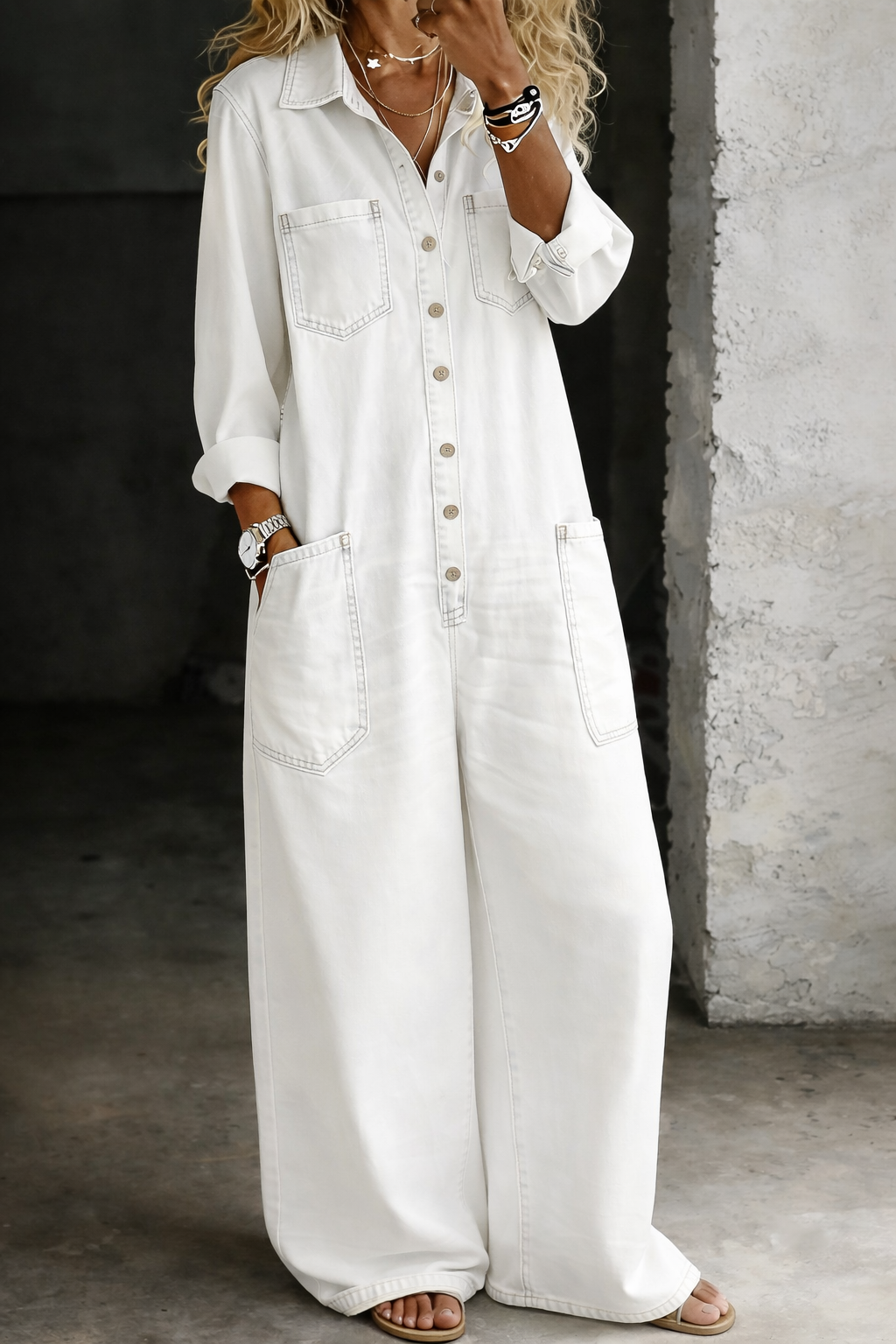 Patrícia - Comfortabele Casual Jumpsuit