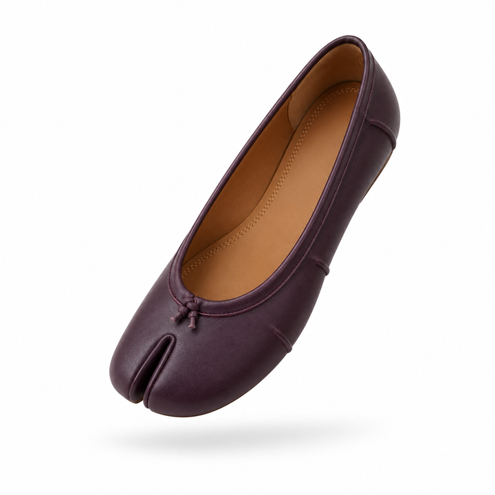Serena Tabi – Ballerina's met Gespleten Neus