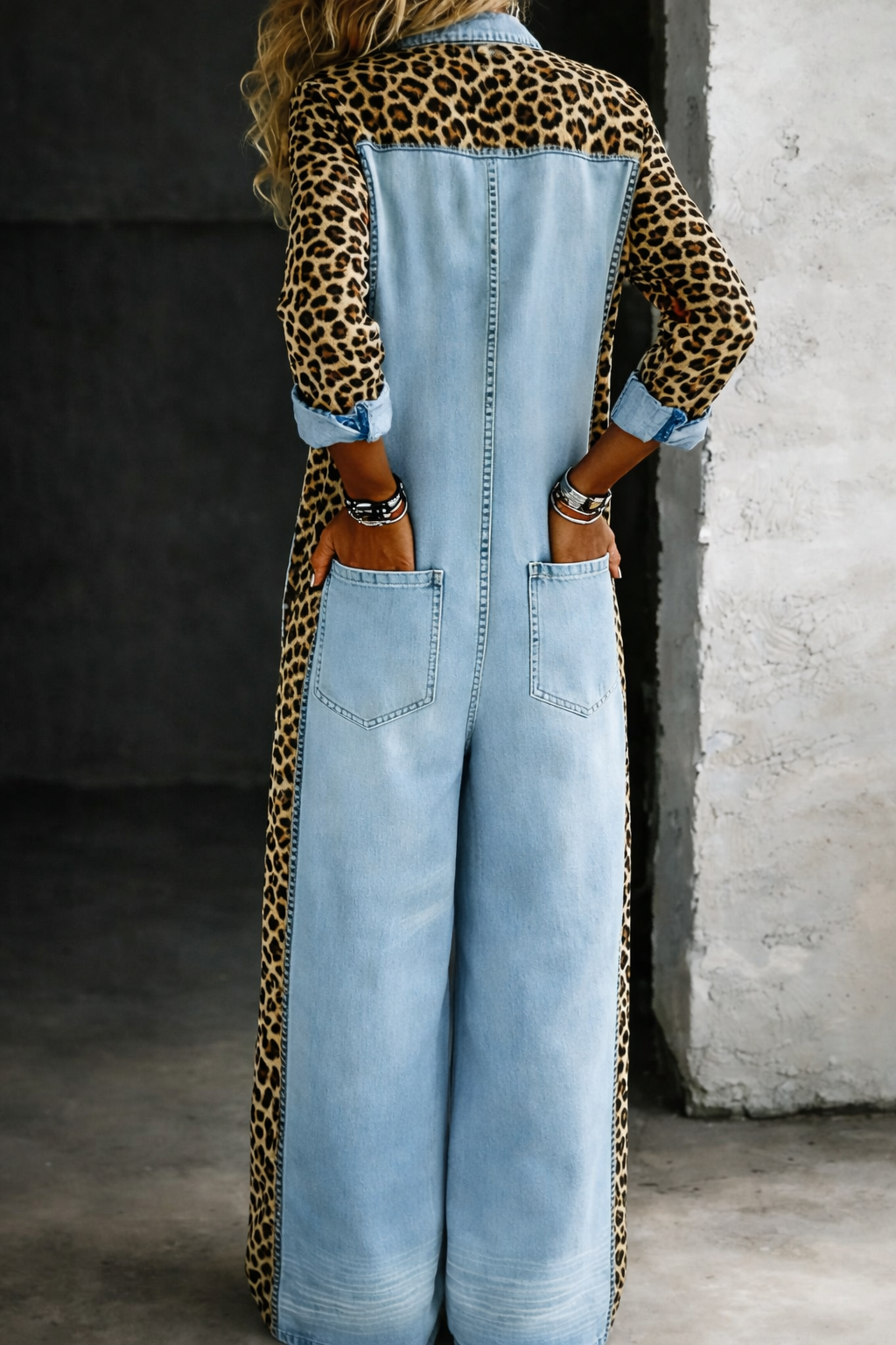 Ariana - Denim One Piece Overall