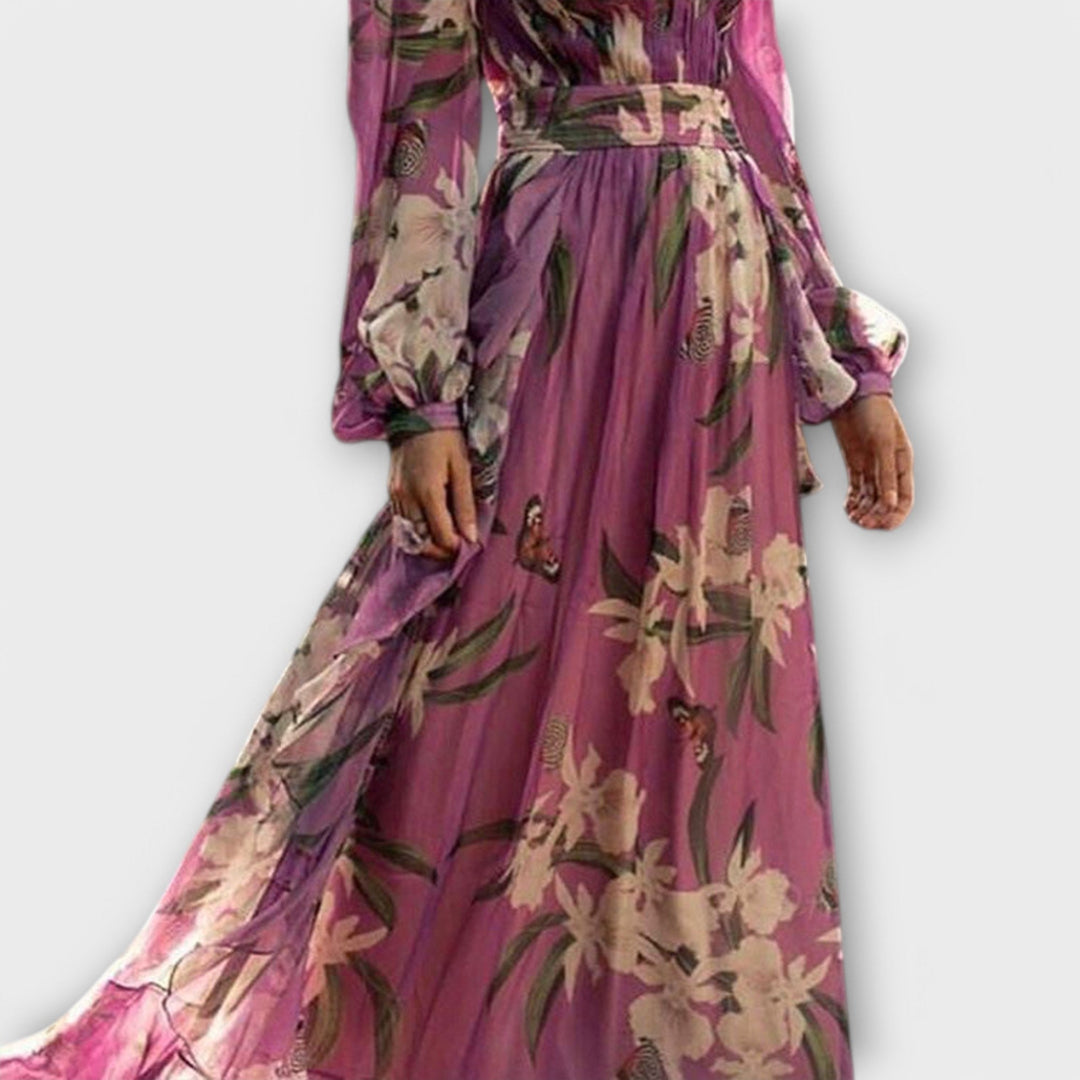 Hoogwaardig elegant Maxikleed
