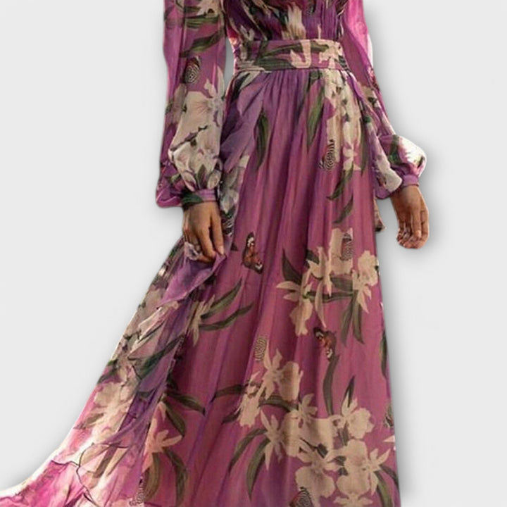 Hoogwaardig elegant Maxikleed