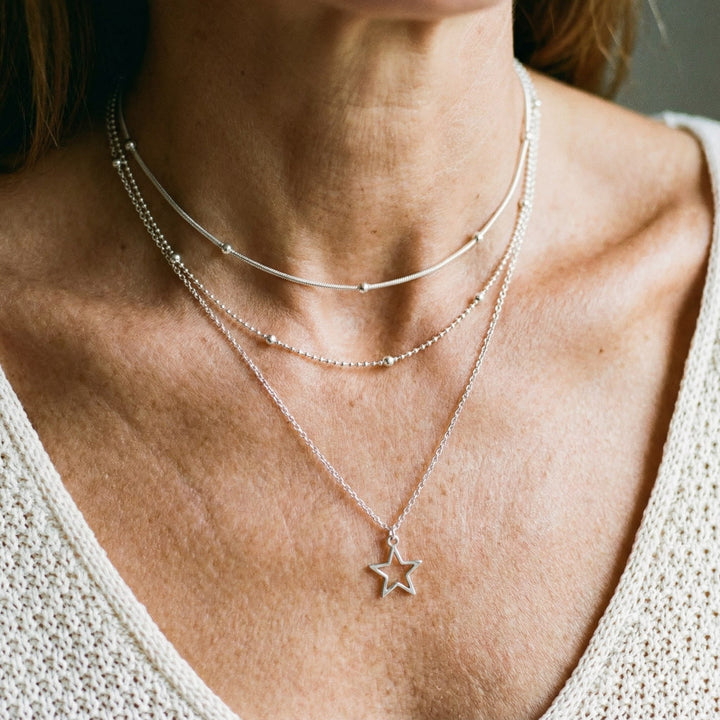 Vintage Ster Halsband