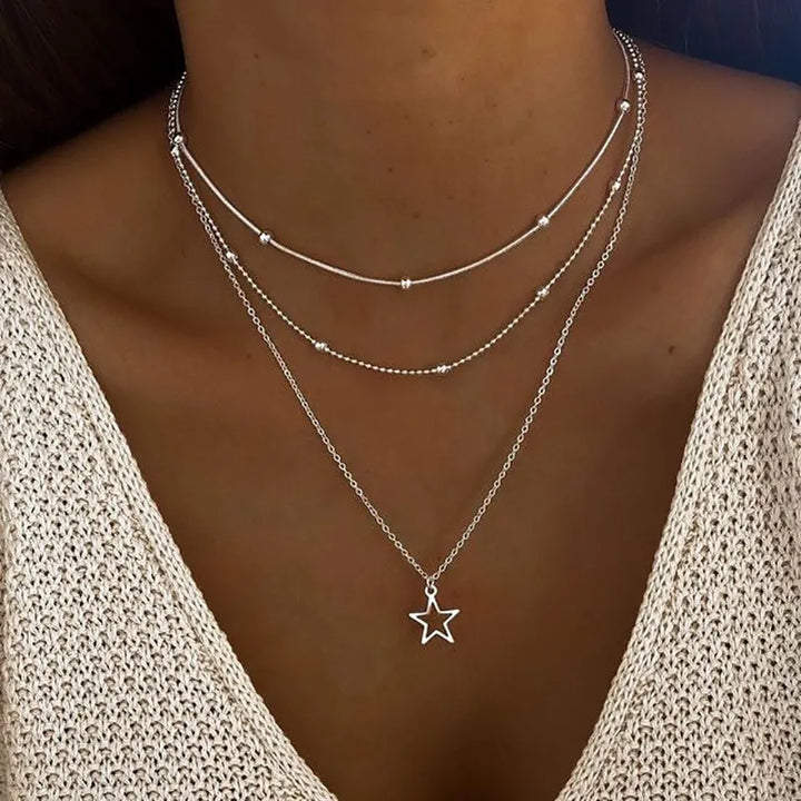 Vintage Ster Halsband