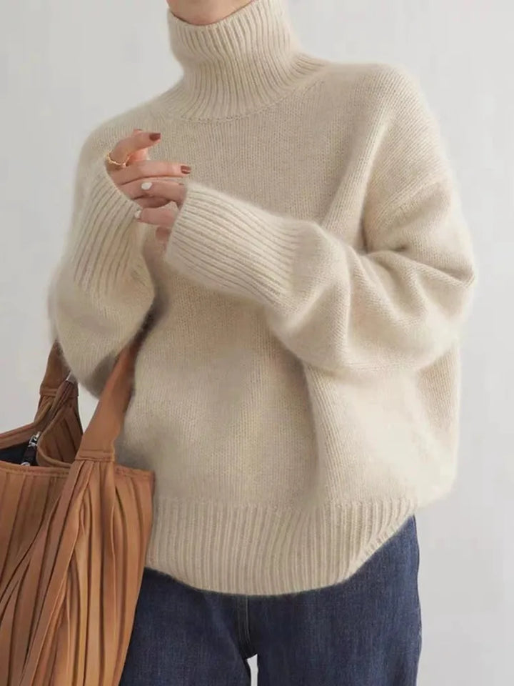 Dora | Kasjmier coltrui voor dames