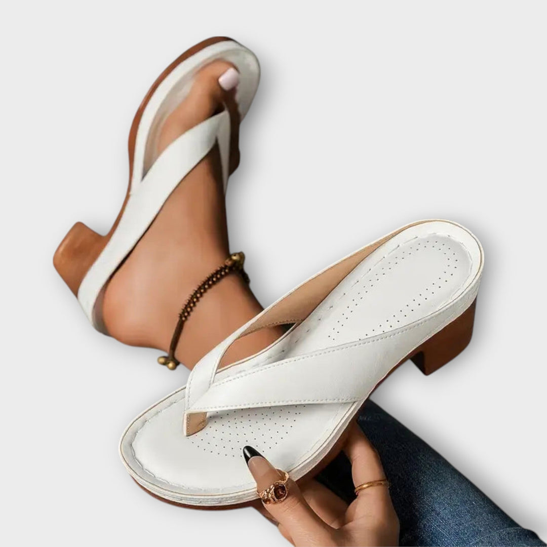 Emily - Orthopedische Hakken Slippers