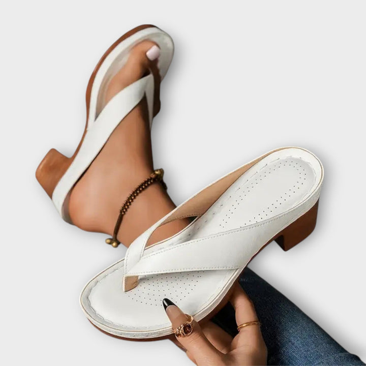 Emily - Orthopedische Hakken Slippers